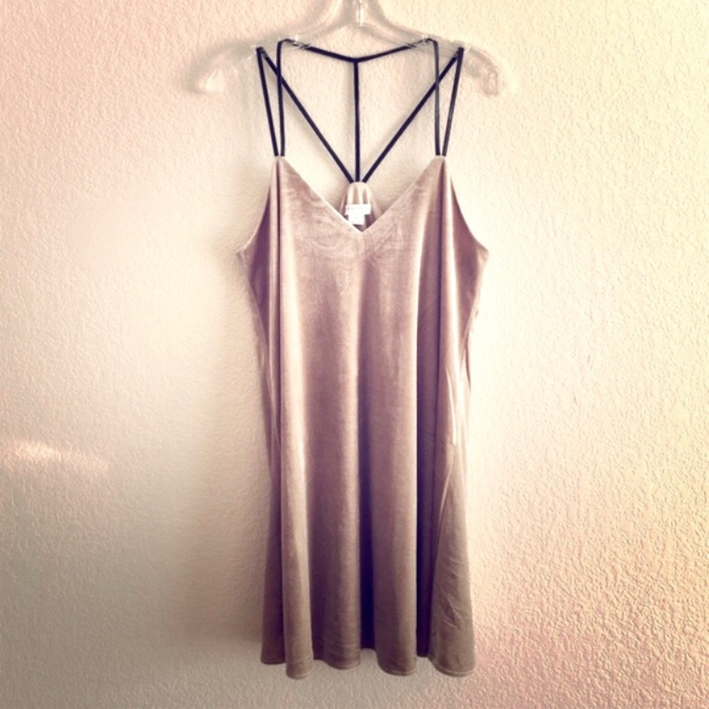 Velvet Mini Dress